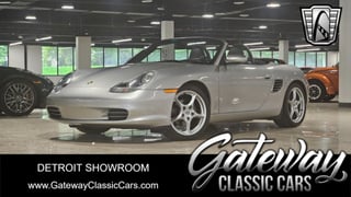 2003 Porsche Boxster 