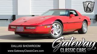 1990 Chevrolet Corvette 