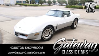 1982 Chevrolet Corvette 