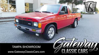 1987 Nissan Hardbody Pickup 