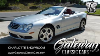 2005 Mercedes-Benz SL500 