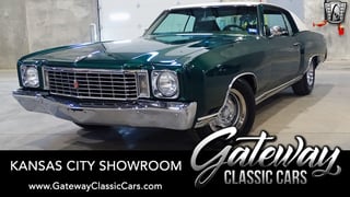 1972 Chevrolet Monte Carlo 