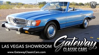 1974 Mercedes-Benz 450SL 