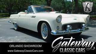 1956 Ford Thunderbird 