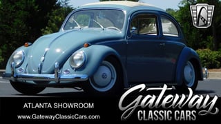 1959 Volkswagen Beetle 