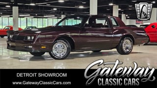 1986 Chevrolet Monte Carlo 