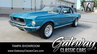 1968 Ford Mustang 
