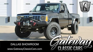 1988 Jeep Comanche 