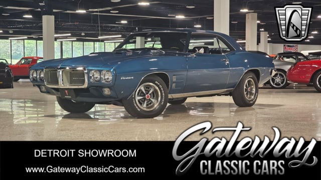 1969 Pontiac Firebird 