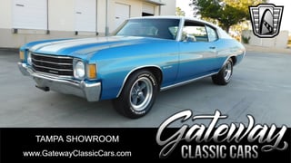 1972 Chevrolet Malibu 