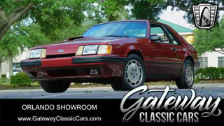 1985 Ford Mustang SVO