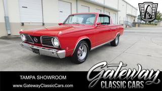 1966 Plymouth Barracuda 