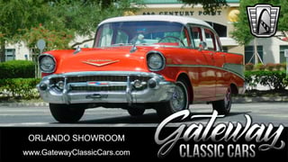 1957 Chevrolet Bel Air 