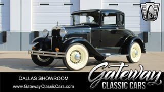 1930 Ford Model A 