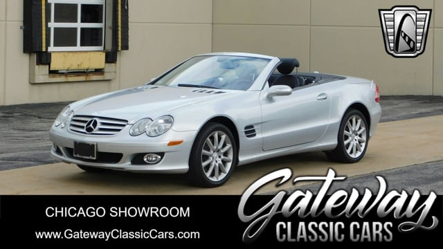 2007 Mercedes-Benz SL 550 