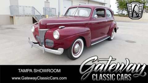 1941 Ford Super Deluxe For Sale TPA2462