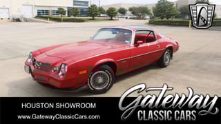 1981 Chevrolet Camaro 