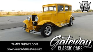 1931 Plymouth Custom 