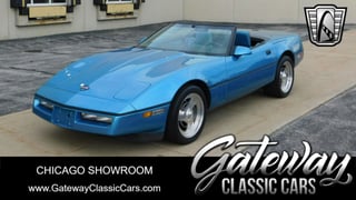 1988 Chevrolet Corvette 