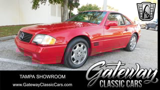 1995 Mercedes-Benz SL500 