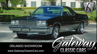 1987 Chevrolet El Camino 