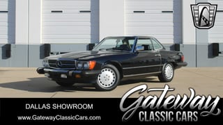 1989 Mercedes-Benz 560SL 