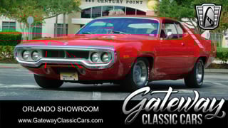 1972 Plymouth Road Runner 