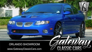 2005 Pontiac GTO 