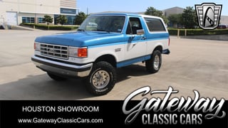 1990 Ford Bronco 