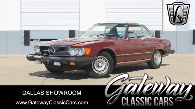 1980 Mercedes-Benz 450SL 