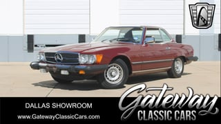 1980 Mercedes-Benz 450SL 