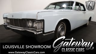 1968 Lincoln Continental 