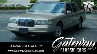 1997 Lincoln Town Car 