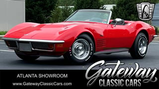 1972 Chevrolet Corvette 