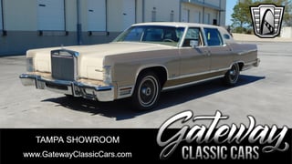 1978 Lincoln Town Car 