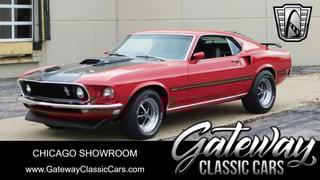 1969 Ford Mustang Mach 1