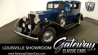 1934 Packard Eight Club Sedan 