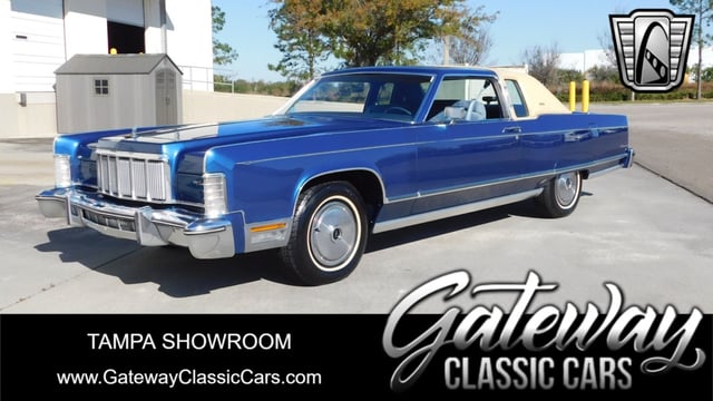 1976 Lincoln Continental 