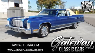 1976 Lincoln Continental 