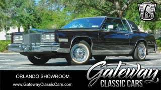 1985 Cadillac Eldorado 
