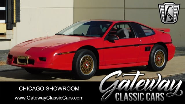 1988 Pontiac Fiero 