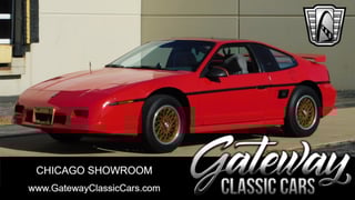 1988 Pontiac Fiero 