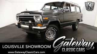 1989 Jeep Grand Wagoneer 