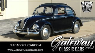 1956 Volkswagen Beetle 
