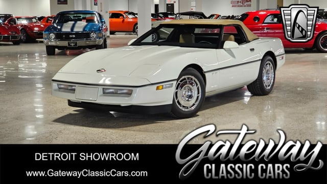 1986 Chevrolet Corvette 