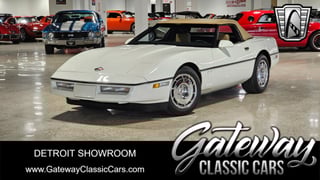 1986 Chevrolet Corvette 