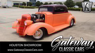 1934 Oldsmobile Coupe 