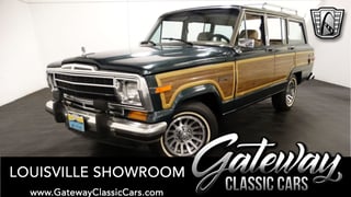 1991 Jeep Grand Wagoneer 
