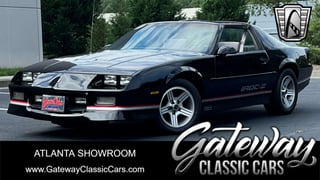 1988 Chevrolet Camaro IROC-Z