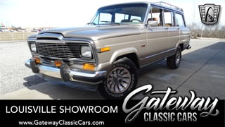 1981 Jeep Wagoneer 